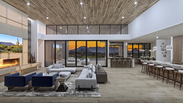 A Contemporary Scottsdale Estate That Lives Like a Mini Hotel Asks $4.7M