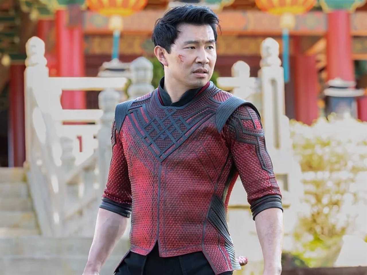 Simu Liu Shang-Chi