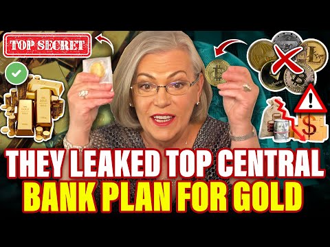 They Leaked Top Central Banks' Plan For Gold | Lynette Zang