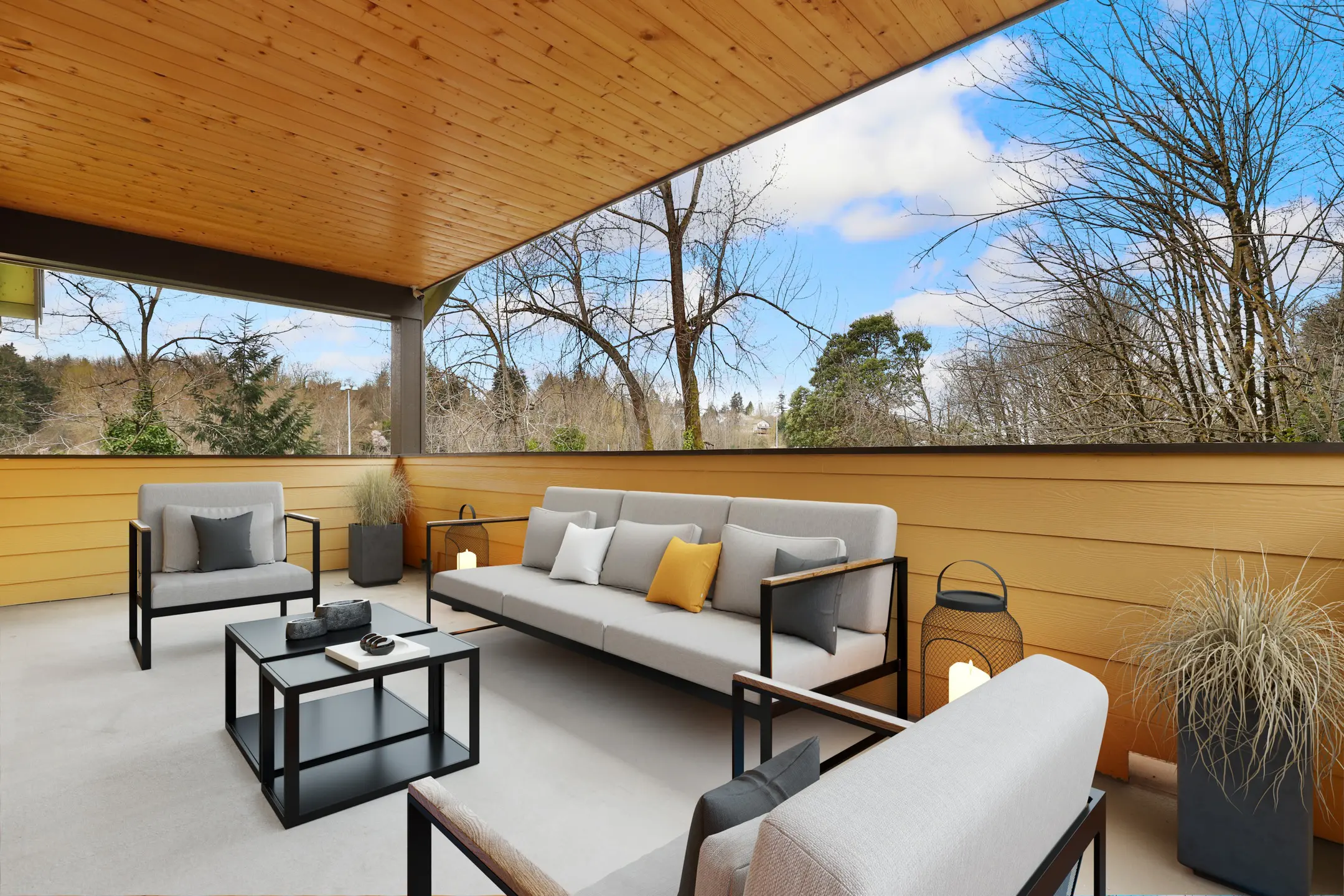 albuquerque large covered patio