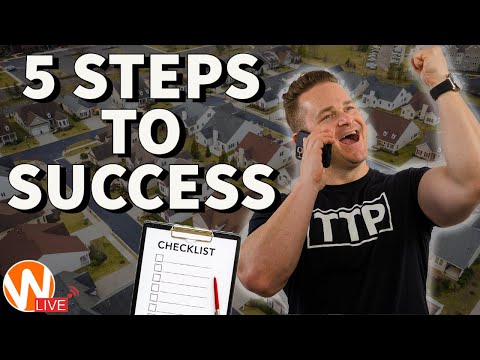 5 Steps to a $1M Wholesale Real Estate Buisness