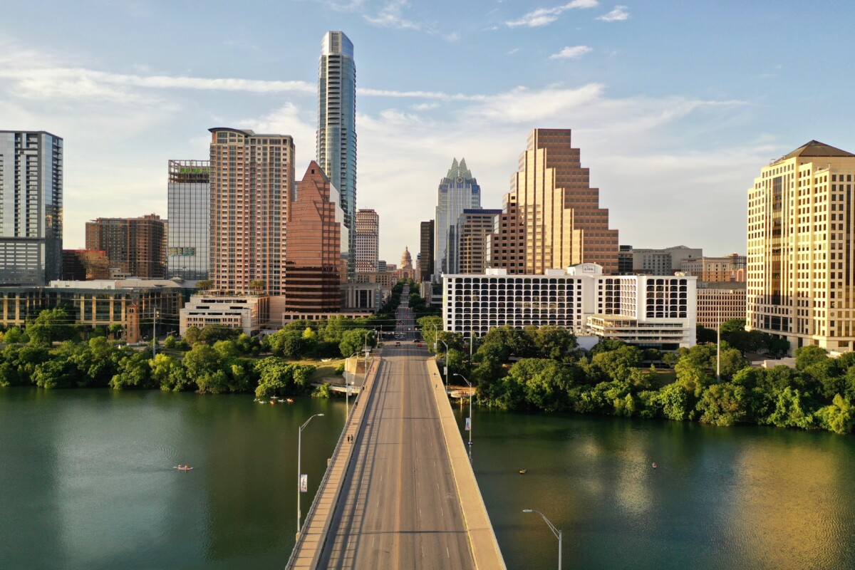 Congress Bridge in Austin