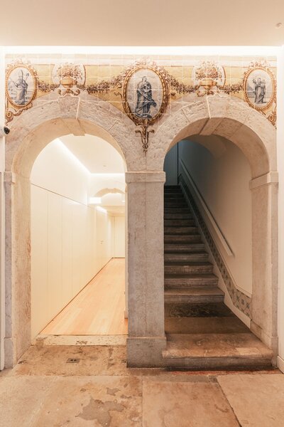 If You Love Tile and Loft Living, This Lisbon Apartment Is for You