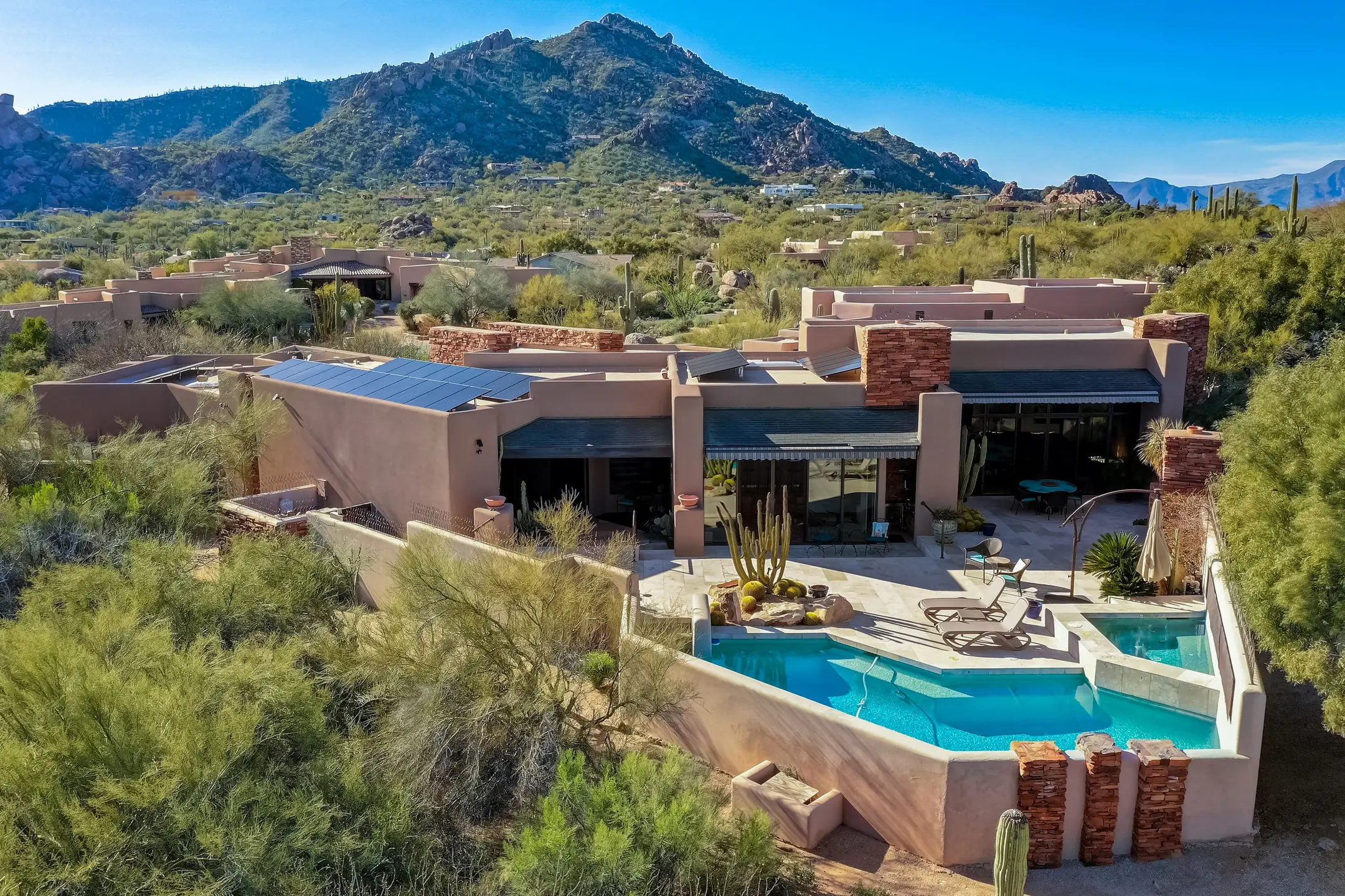 arizona mansion in the hills