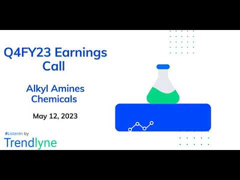 Alkyl Amines Chemicals Earnings Call for Q4FY23 and Full Year