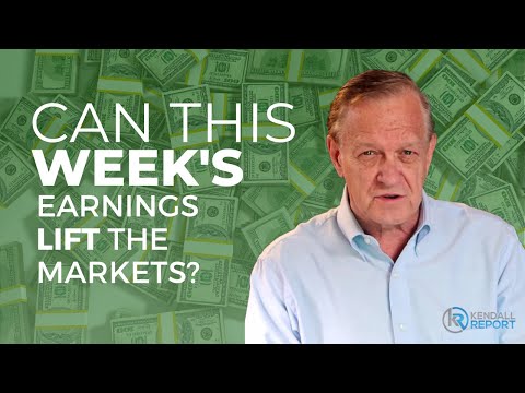 Can This Week's Earnings Lift The Markets? Commentary for Monday May 15, 2023