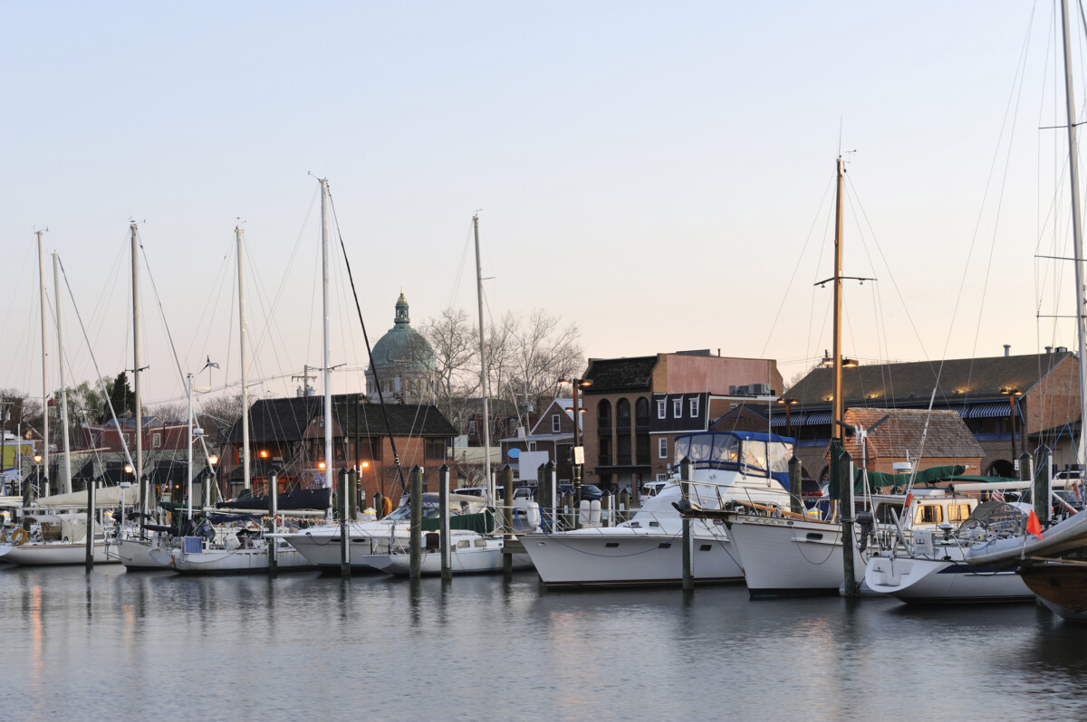 Marina at Annapolis, Maryland