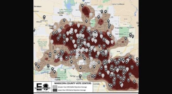 SMOKING GUN: “This Election Was RIGGED” – Kari Lake Attorneys Say “Clear Misconduct and Intent” Caused 260 of 446 Tabulators to Fail on Election Day – FILING INCLUDED