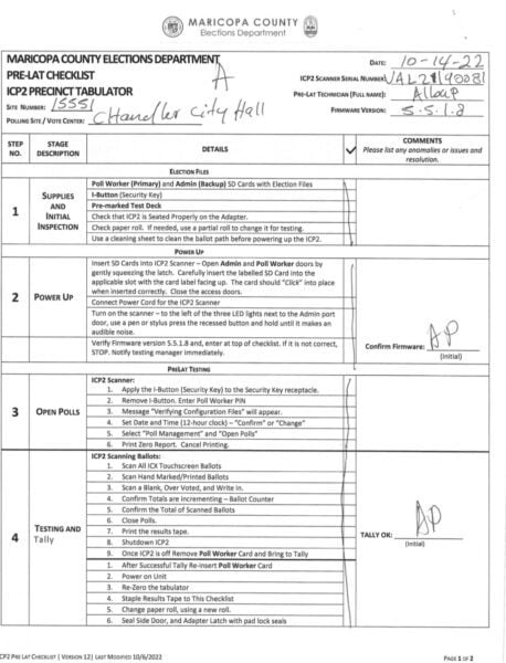 SMOKING GUN: “This Election Was RIGGED” – Kari Lake Attorneys Say “Clear Misconduct and Intent” Caused 260 of 446 Tabulators to Fail on Election Day – FILING INCLUDED