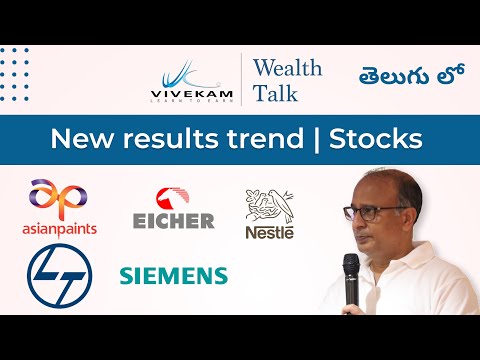 Wealth Talk | New results trends | Asian paints | L&T | Siemens | Nestle | Eicher