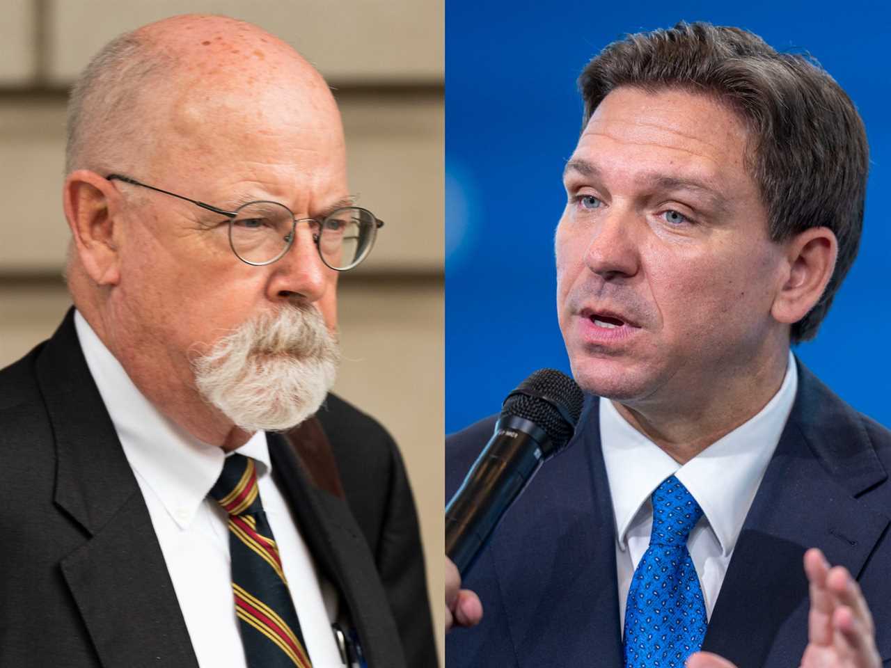 Special Counsel John Durham released a report on May 15 finding there was no basis for the FBI's investigation into the Trump campaign's ties to Russia. Florida Gov. Ron DeSantis, who is presently expected to launch a White House bid, said he'd fire people at the FBI in response.