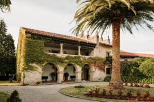 Old house with stone walls