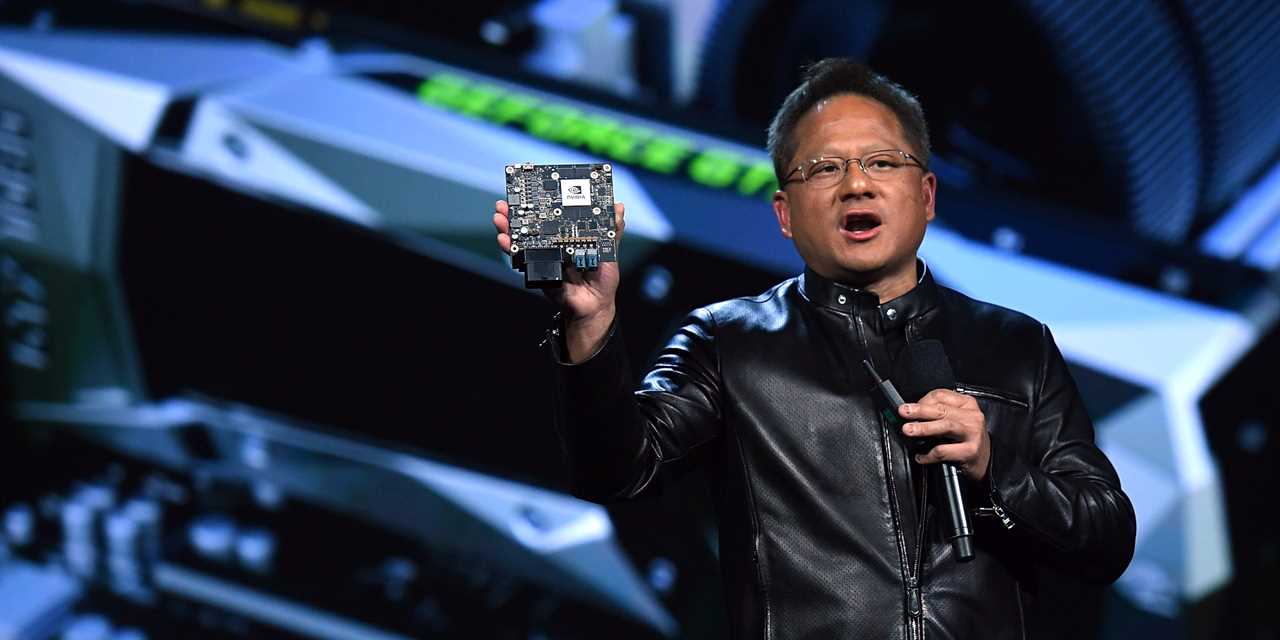 nvidia ceo jensen huang