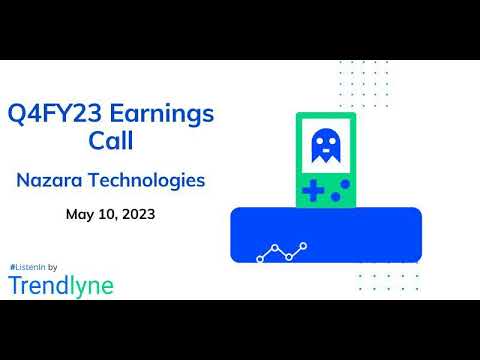 Nazara Technologies Earnings Call for Q4FY23 and Full Year