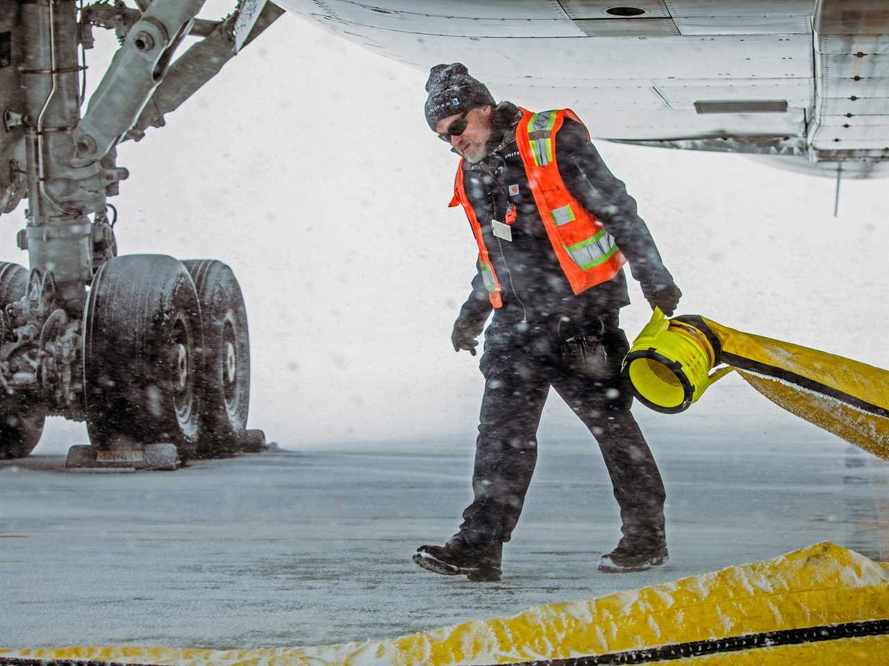 United Airlines Carhartt Uniform