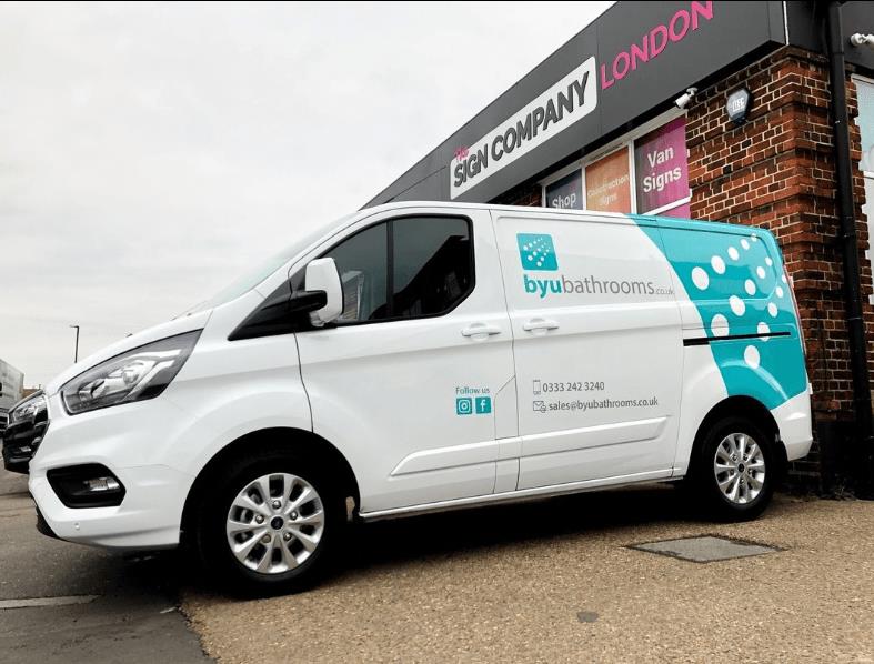 Sign Company London Suggests Why You Should Use Vehicle Graphics to Promote Your Brand