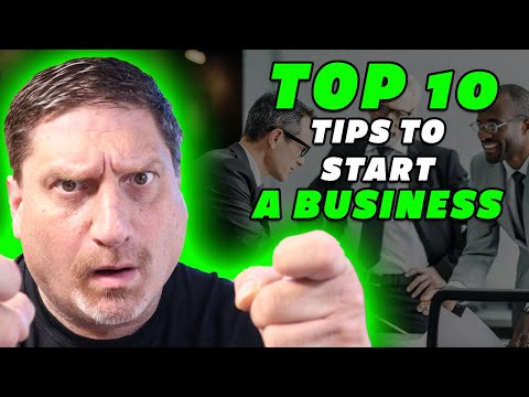 Top 10 best tips for starting a Business