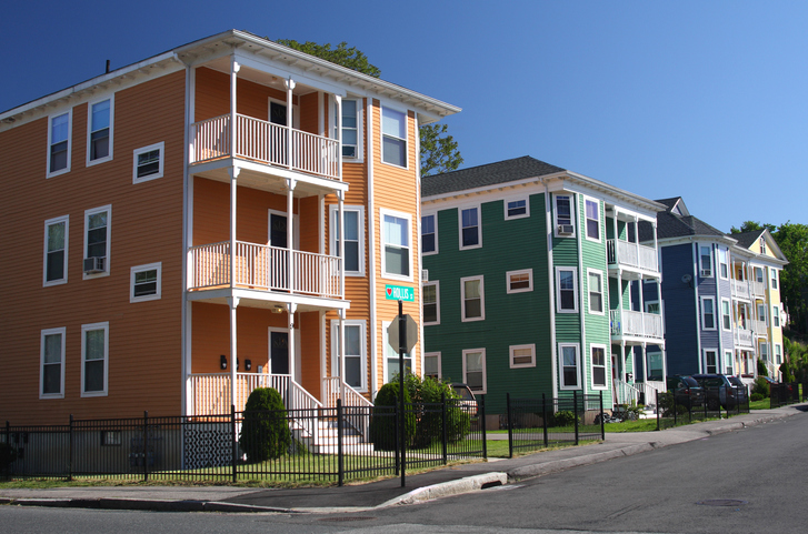 three decker homes in worcester ma_Getty