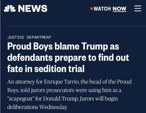 A New Meaning for Sedition and the Death of Free Speech: Conversations with Three Defense Attorneys about Media Misrepresentation and Potential Consequences of the Proud Boys Trial