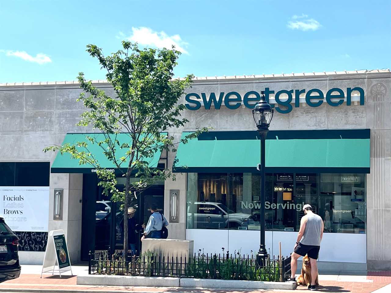 sweetgreen naperville exterior