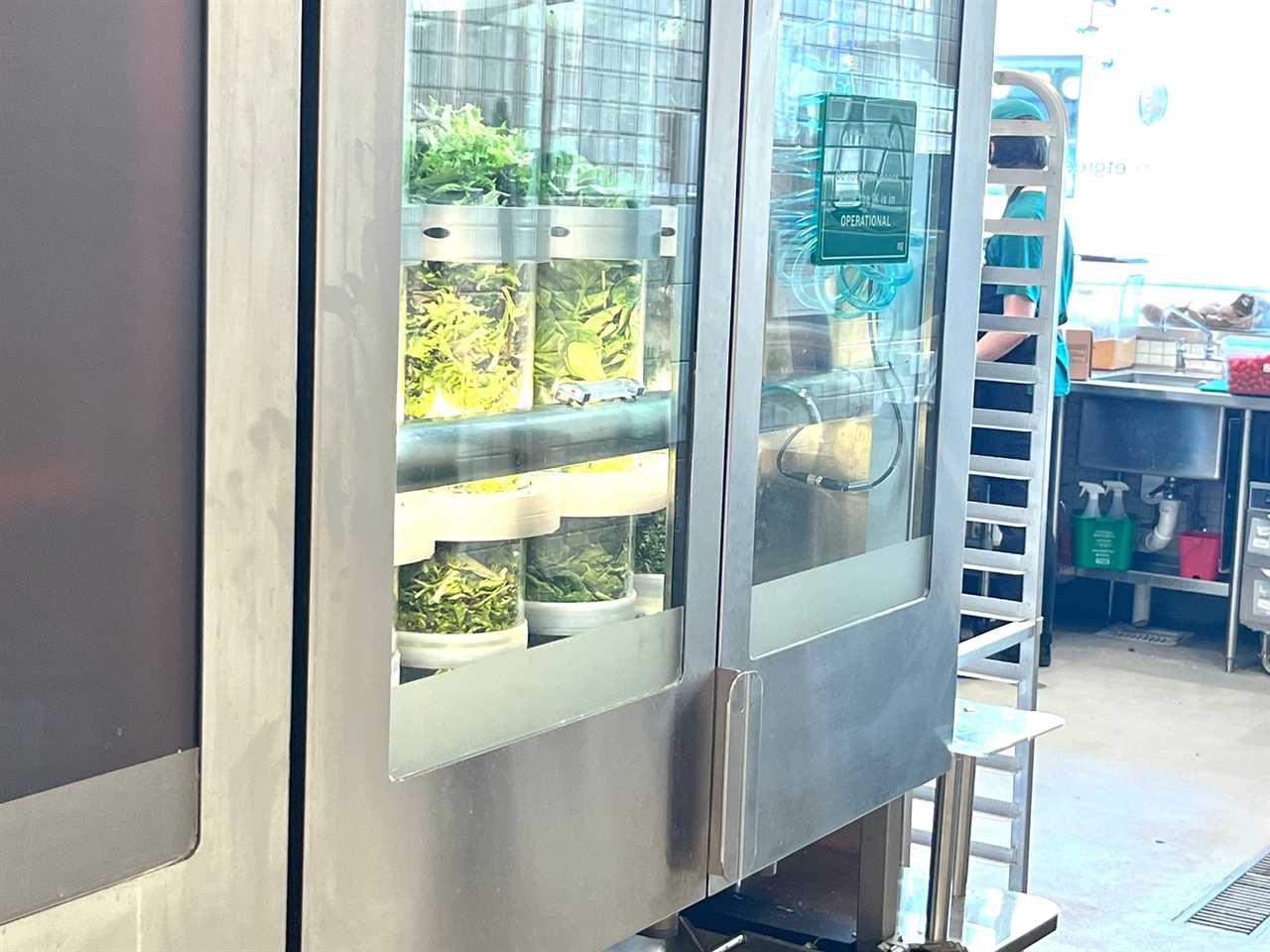 sweetgreen naperville infinity kitchen salad tubes