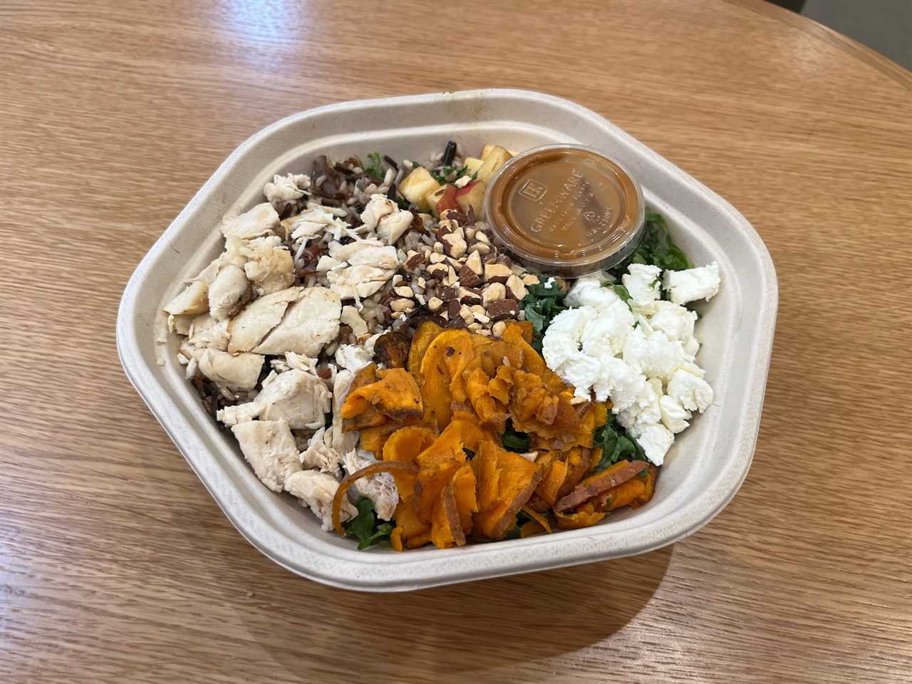 sweetgreen naperville infinite kitchen harvest bowl close-up