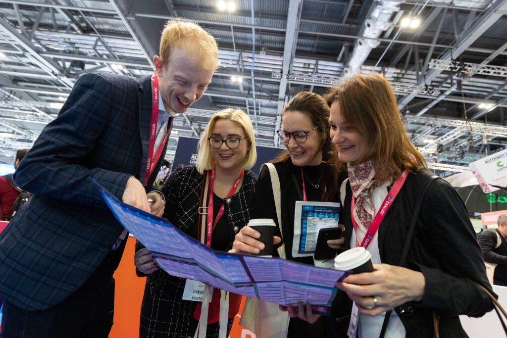 Accountex London welcomes record breaking number of visitors 