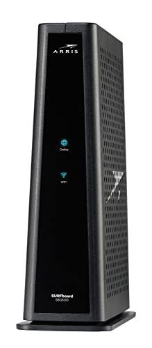 ARRIS SURFboard SBG8300 DOCSIS 3.1 Gigabit Cable Modem & AC2350 Wi-Fi Router | Comcast Xfinity,…