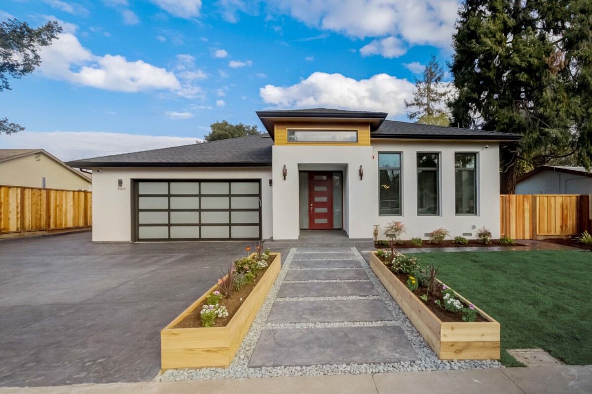 prairie style home exterior