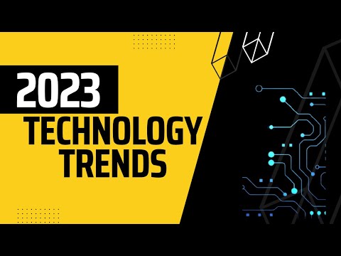 Top 10 technology trends of 2023 #technology #trends