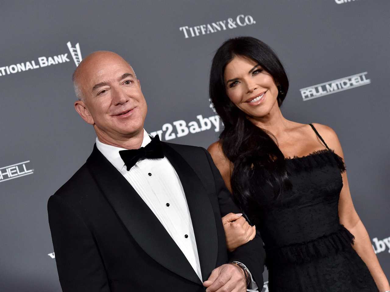 jeff bezos lauren sanchez