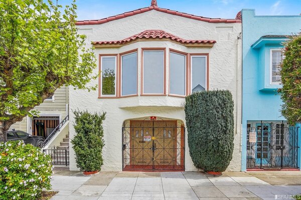 The San Francisco, California, home that Butler Armsden Architects recreated for a young family was originally built at the turn of the century and was added to almost twenty years later. "The house hadn't seen much maintenance in forty or fifty years and was in dire need of repair,