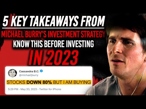 Michael Burry Strategy Says Markets Will Fall 40% By June 2023 But This Will Be The Best Time