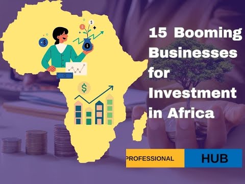 Top 15 Booming Businesses for Investment in Africa | Explained Simply