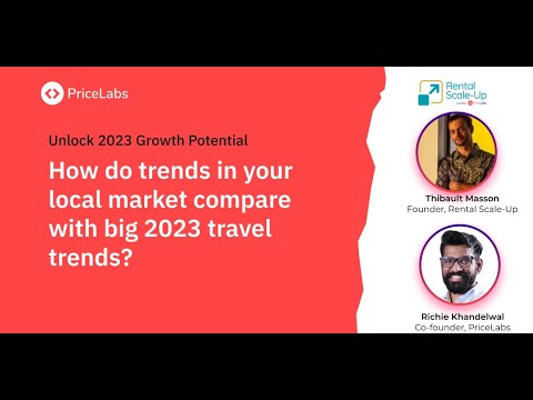 How do trends in your local market compare with big 2023 travel trends?