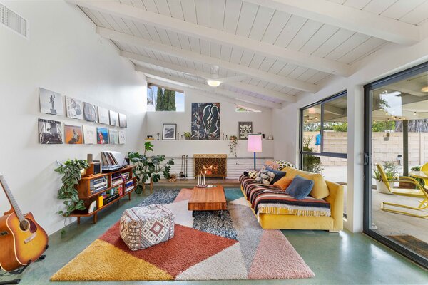 Seeking $999K, This Revamped 1950s Home Radiates Vintage Vibes