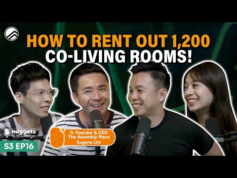 This Co-living Guru rented out 1200 rooms! Ft. Rental Trends and Scams! | NOTG