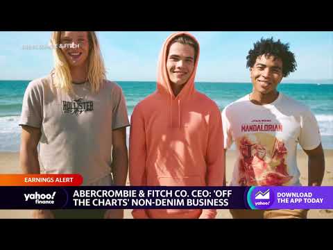 Abercrombie & Fitch CEO on consumer trends, return to office