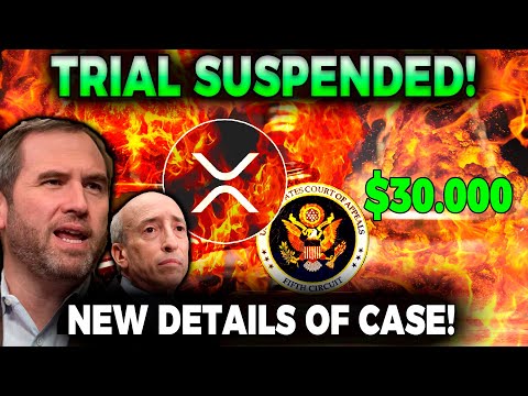 Officially, Ripple XRP Case Against SEC Suspended! XRP To $99000! 🚨