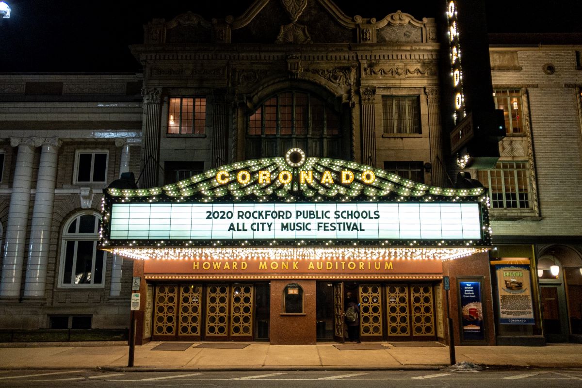 coronado performing arts center