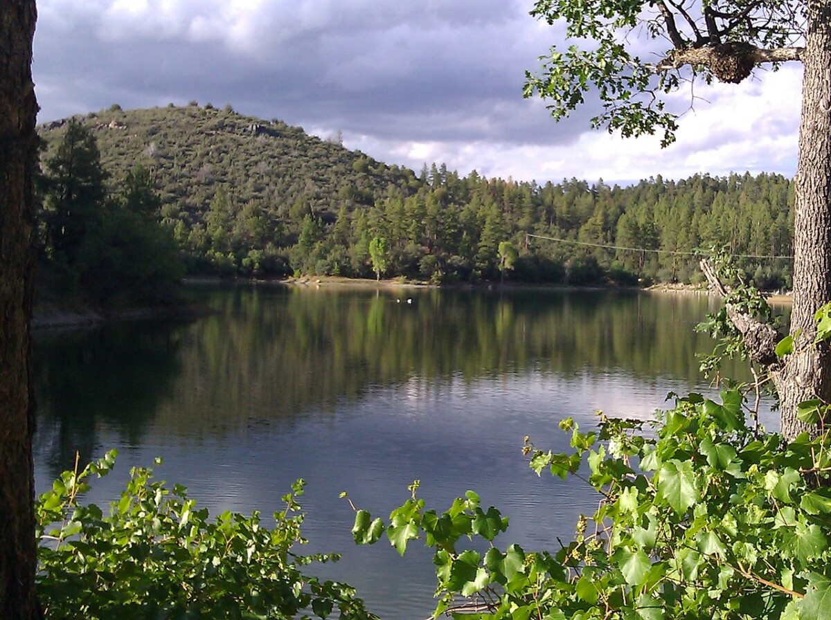 A lake in Prescott