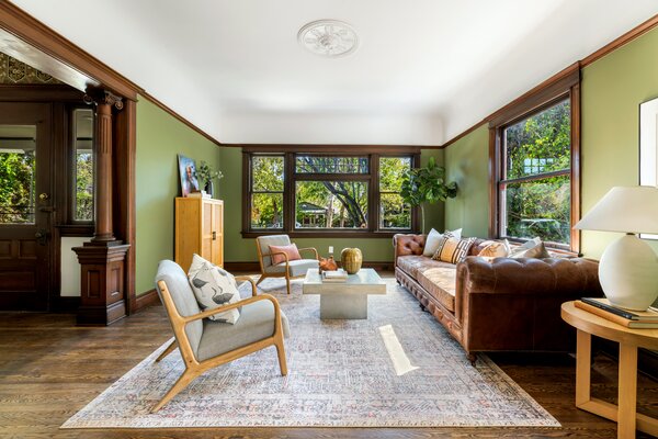 Listed for $2.8M, This L.A. Craftsman Was Once Voted the Most Beautiful Home on the Block