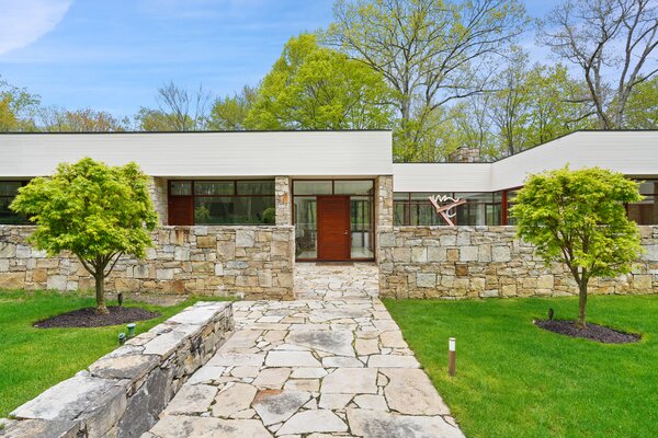 The Producer of Dirty Dancing Is Selling His Midcentury-Inspired Home