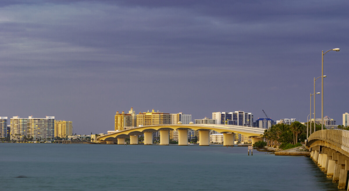 sarasota florida bridge over ocean_Getty