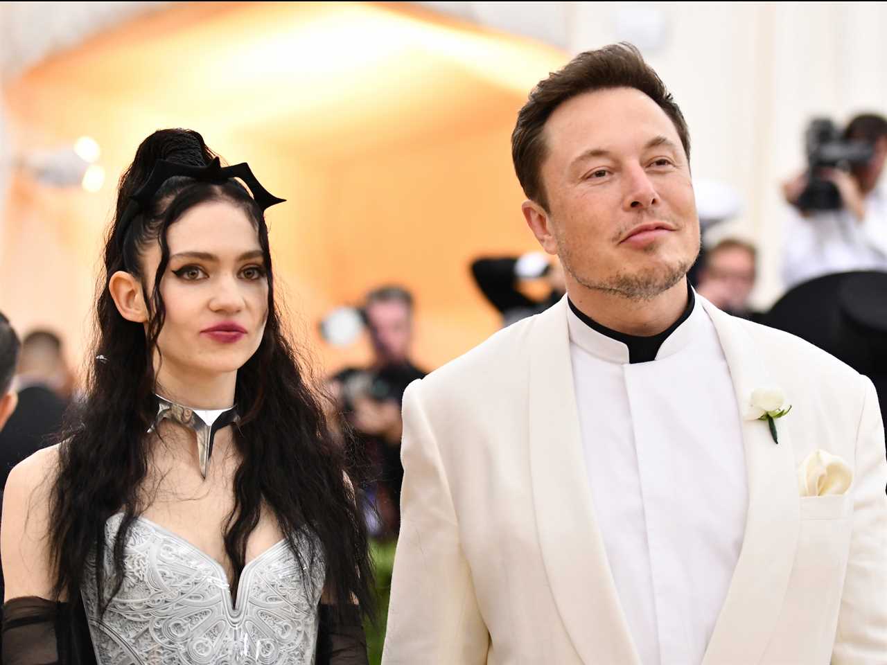 elon musk grimes dating met gala