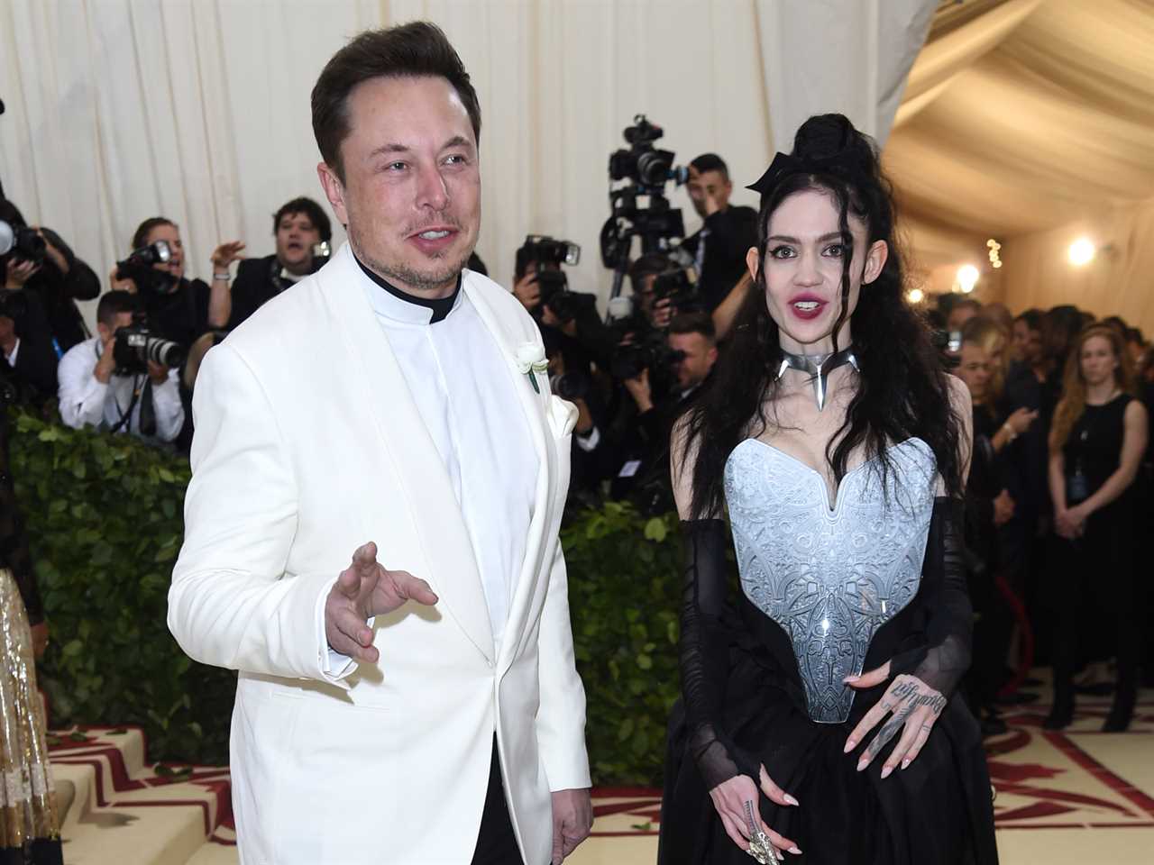 Grimes Elon Musk