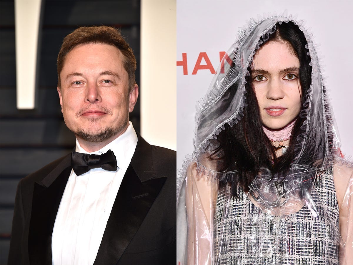 Elon Musk and Grimes