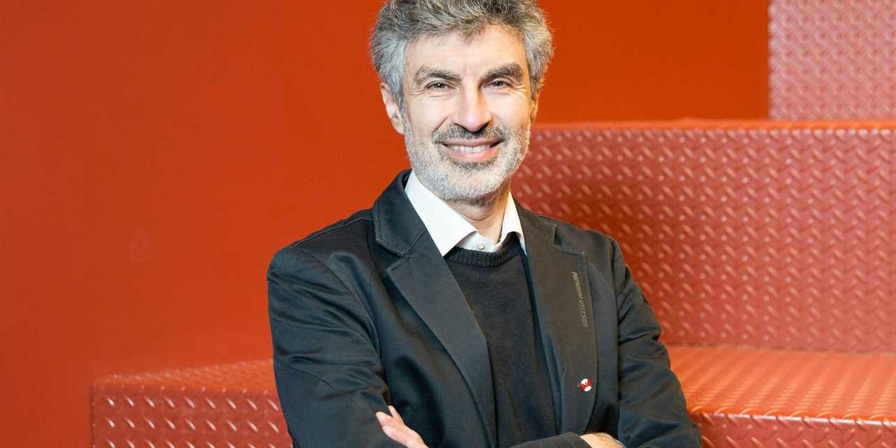 This undated photo provided by Mila shows Yoshua Bengio, a professor at the University of Montreal and scientific director at the Artificial Intelligence Institute in Quebec. Bengio was among a trio of computer scientists whose insights and persistence were rewarded Wednesday, March 26, 2019, with the Turing Award, an honor that has become known as technology industry’s version of the Nobel Prize. It comes with a $1 million prize funded by Google, a company where AI has become part of its DNA.  (Maryse Boyce/Mila via AP)