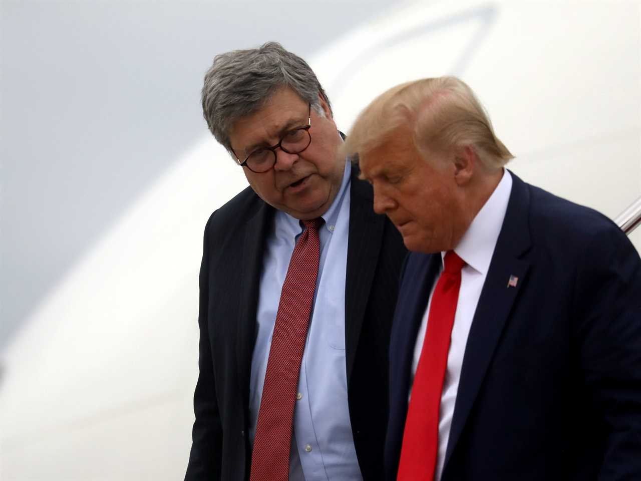 bill barr donald trump