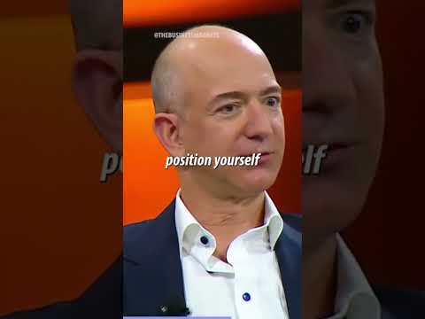 Jeff Bezos on catching new Trends (influencer marketing)